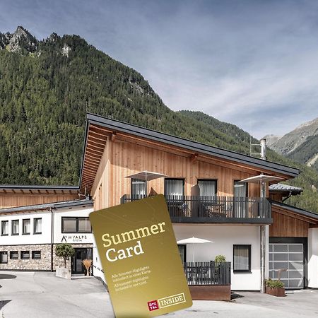 Myalps Oetztal Inklusive Wellness Daire Umhausen Dış mekan fotoğraf