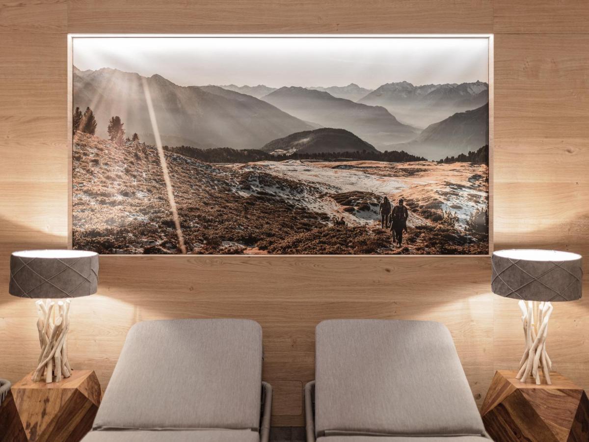 Myalps Oetztal Inklusive Wellness Daire Umhausen Dış mekan fotoğraf
