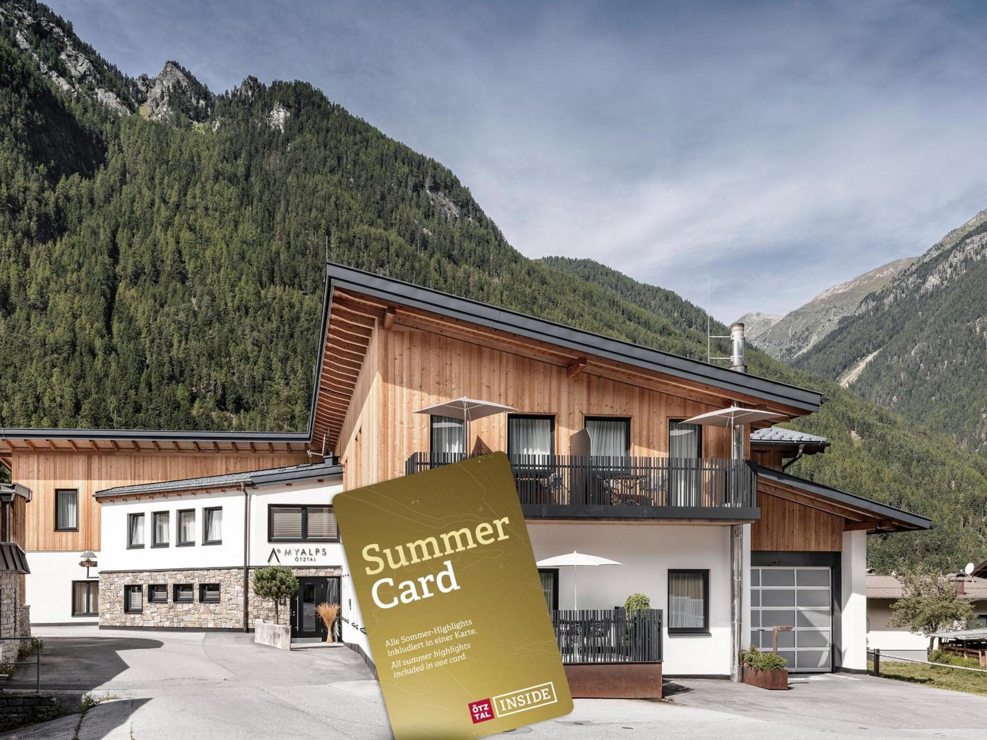 Myalps Oetztal Inklusive Wellness Daire Umhausen Dış mekan fotoğraf