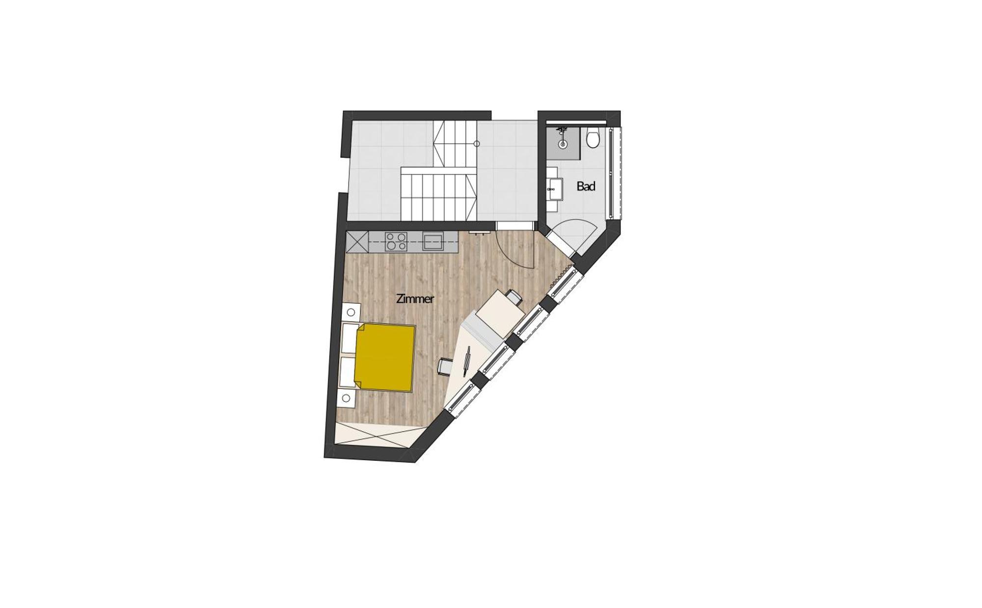 Myalps Oetztal Inklusive Wellness Daire Umhausen Oda fotoğraf