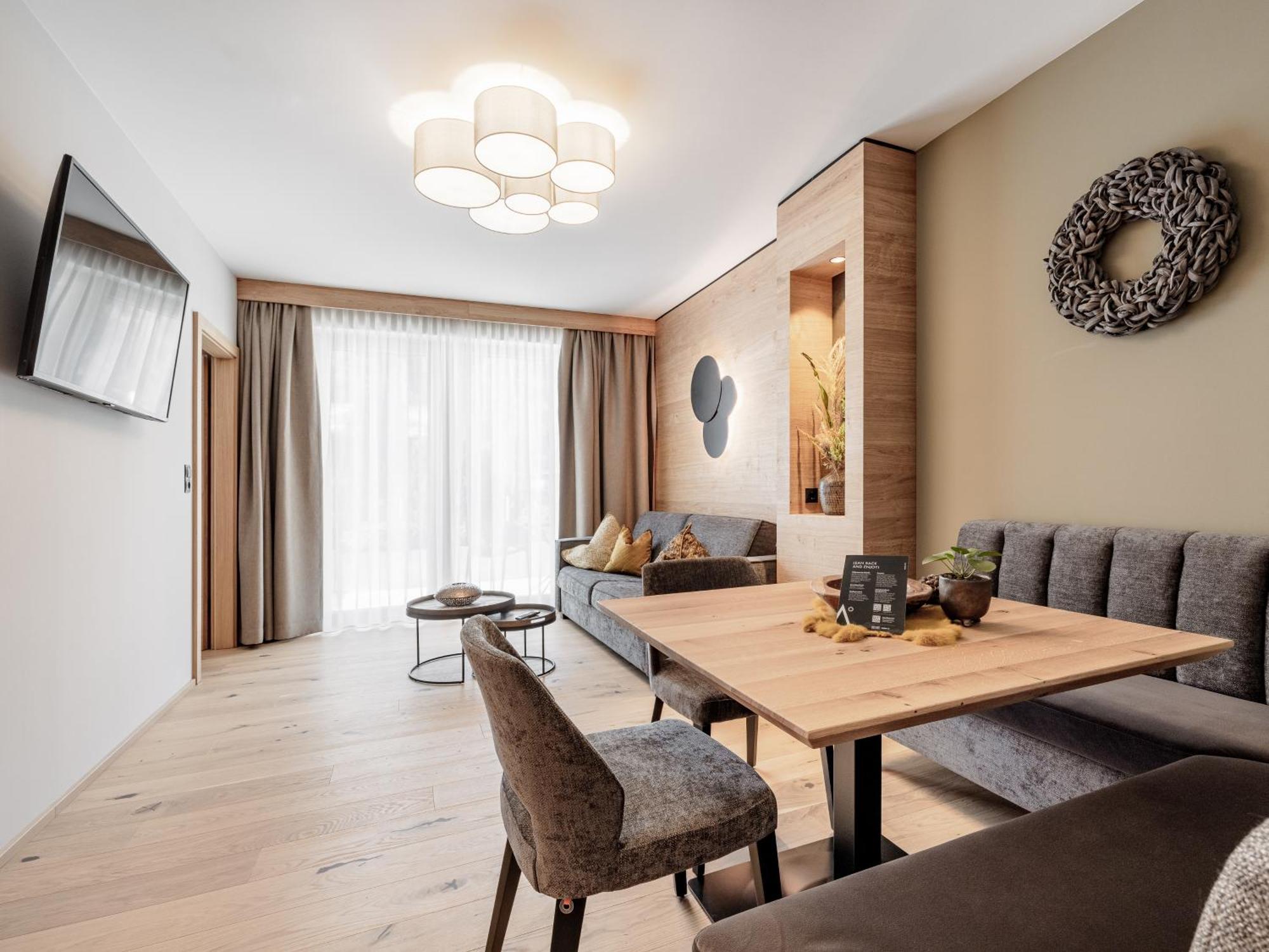 Myalps Oetztal Inklusive Wellness Daire Umhausen Oda fotoğraf