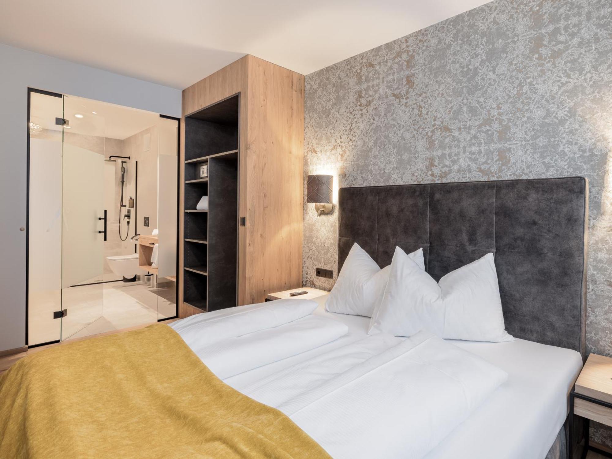 Myalps Oetztal Inklusive Wellness Daire Umhausen Oda fotoğraf
