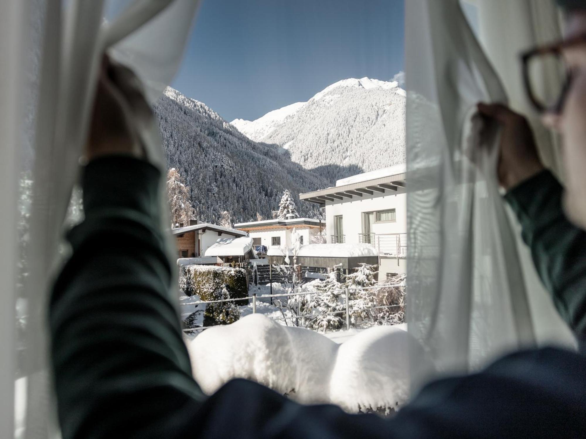 Myalps Oetztal Inklusive Wellness Daire Umhausen Dış mekan fotoğraf