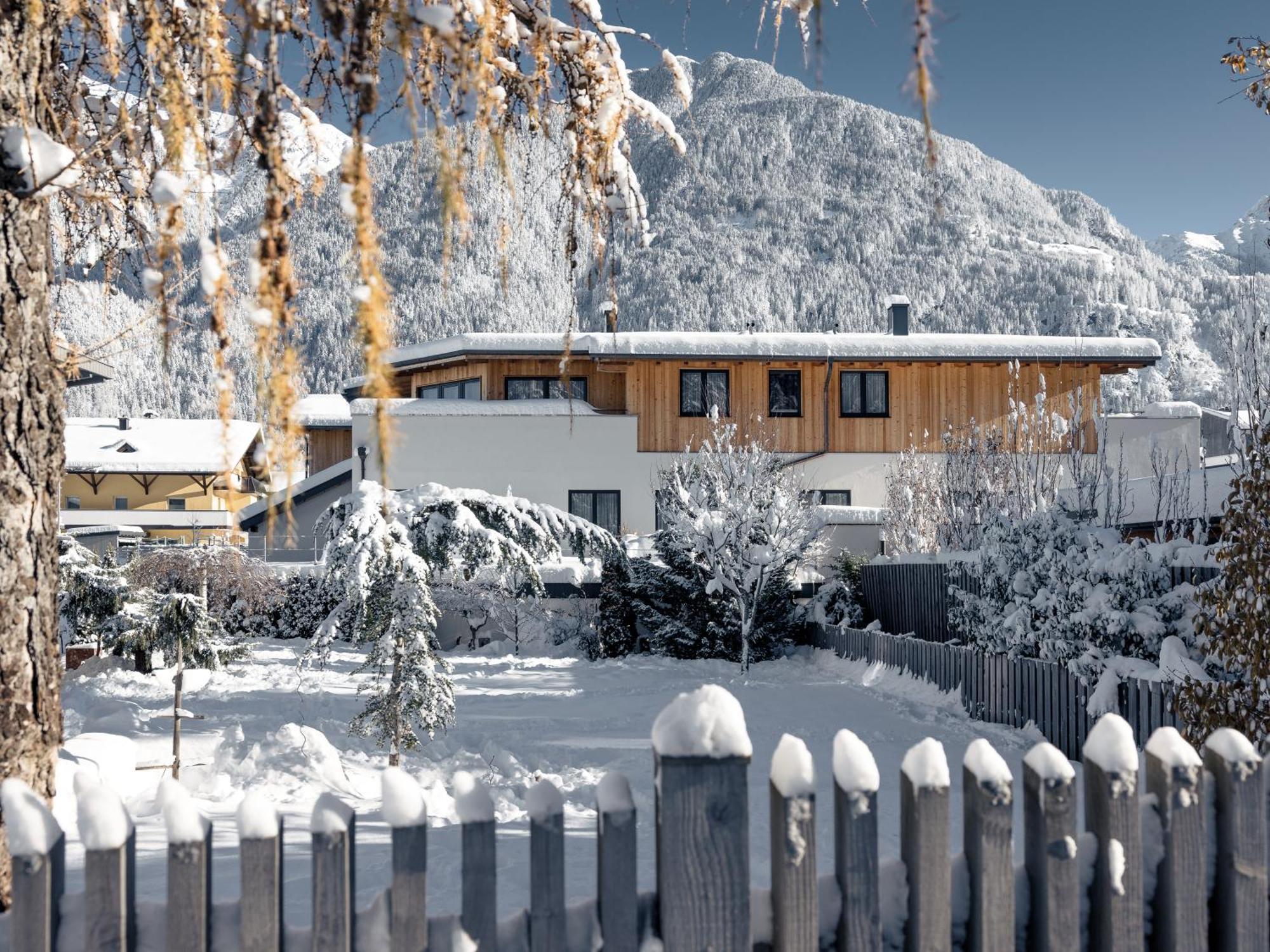 Myalps Oetztal Inklusive Wellness Daire Umhausen Dış mekan fotoğraf