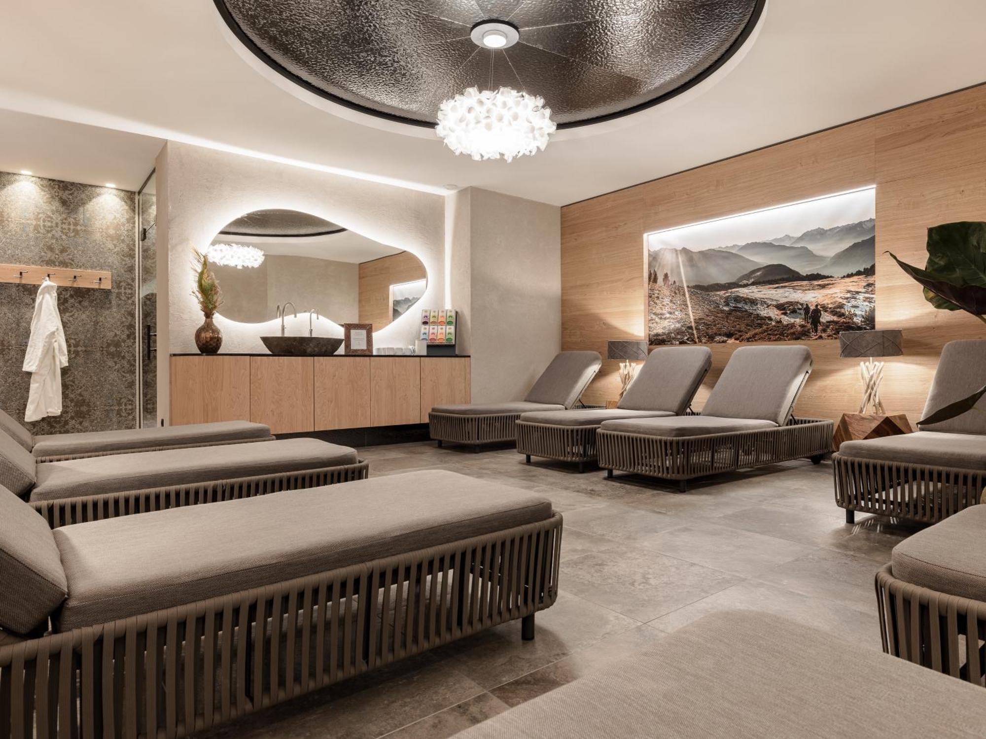 Myalps Oetztal Inklusive Wellness Daire Umhausen Dış mekan fotoğraf
