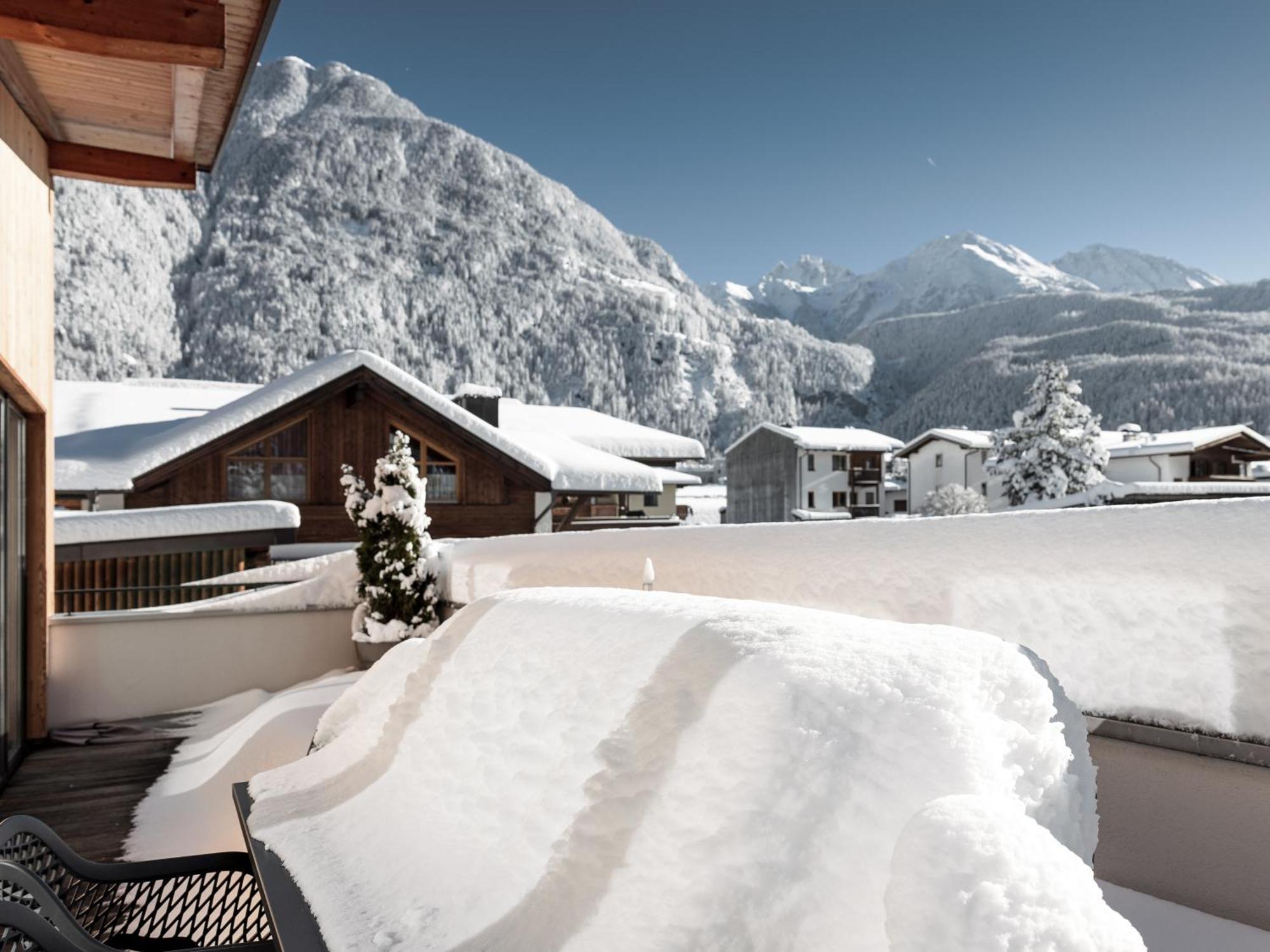 Myalps Oetztal Inklusive Wellness Daire Umhausen Dış mekan fotoğraf