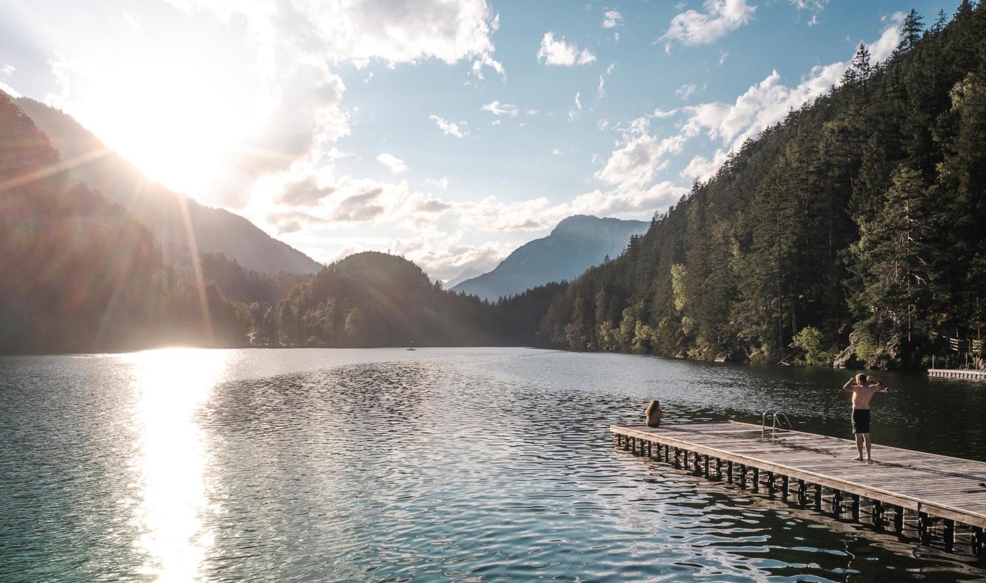 Myalps Oetztal Inklusive Wellness Daire Umhausen Dış mekan fotoğraf