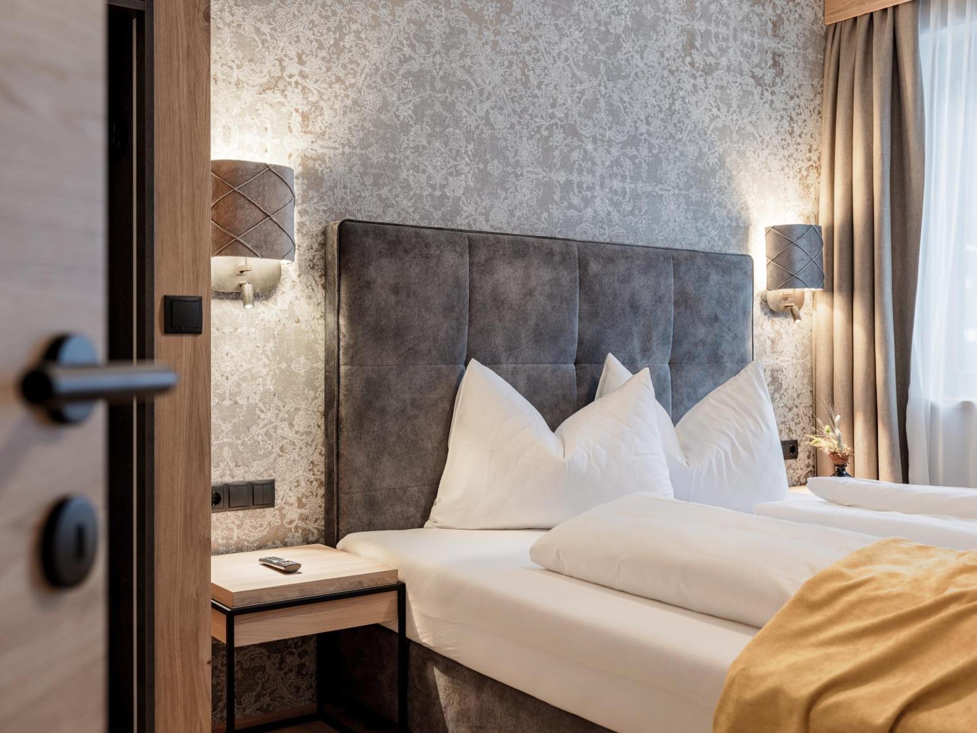 Myalps Oetztal Inklusive Wellness Daire Umhausen Oda fotoğraf