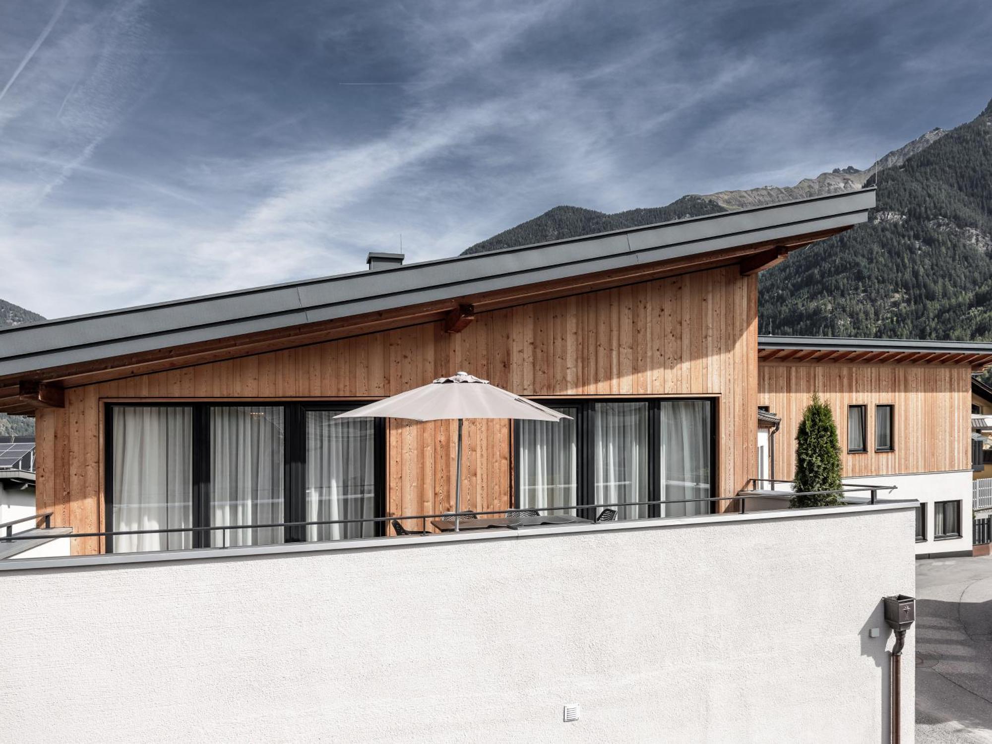 Myalps Oetztal Inklusive Wellness Daire Umhausen Dış mekan fotoğraf