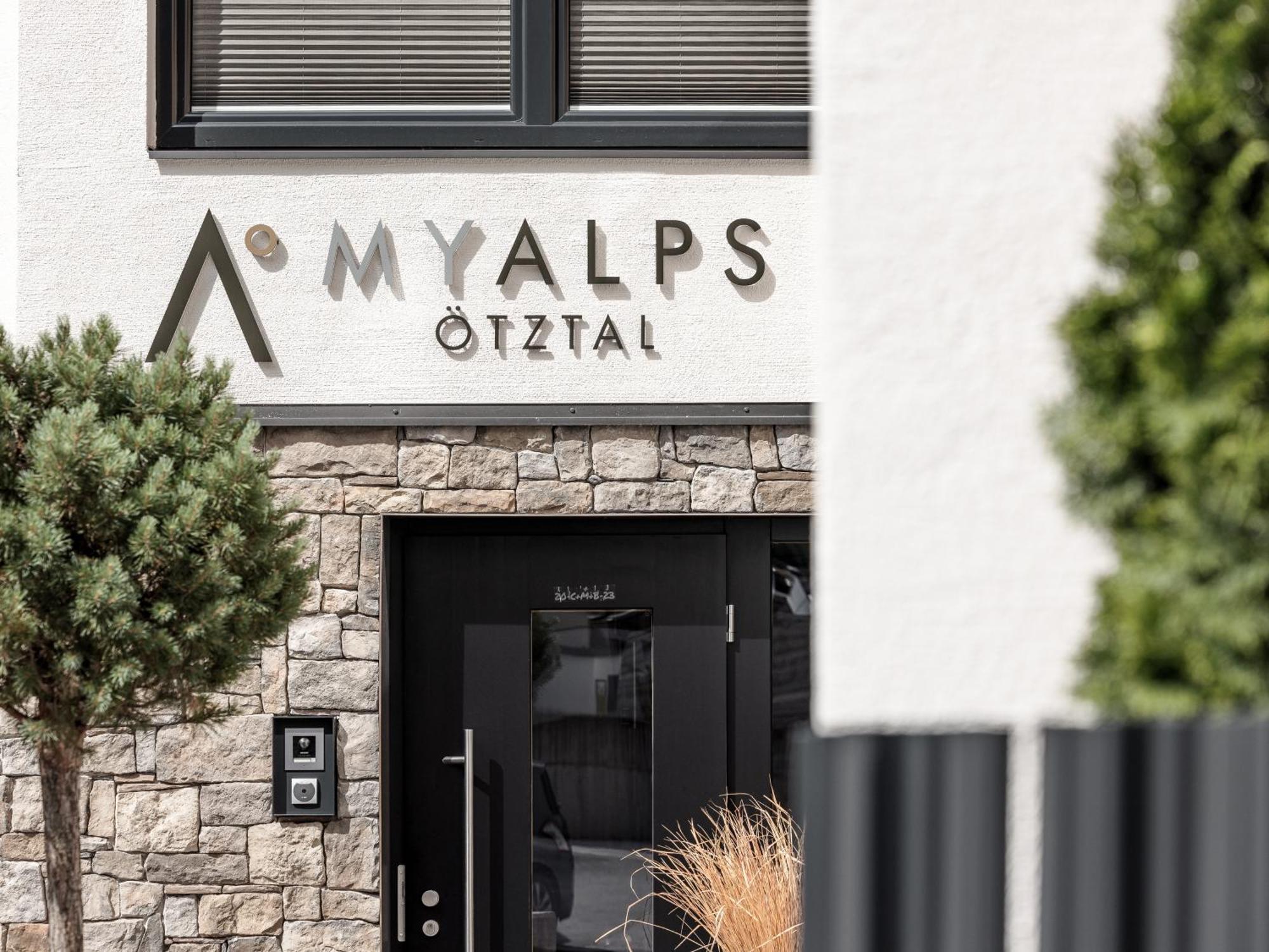 Myalps Oetztal Inklusive Wellness Daire Umhausen Dış mekan fotoğraf