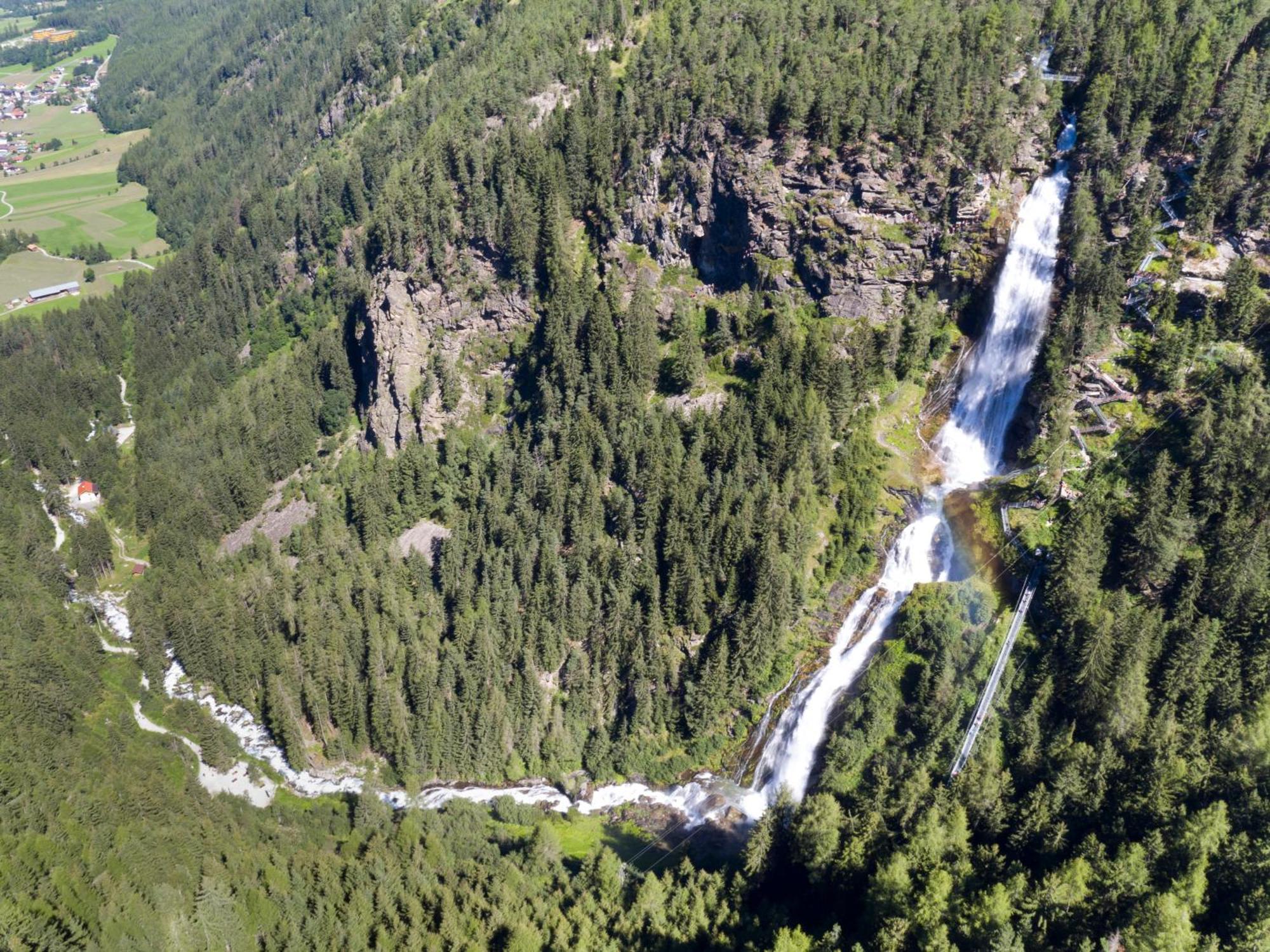 Myalps Oetztal Inklusive Wellness Daire Umhausen Dış mekan fotoğraf