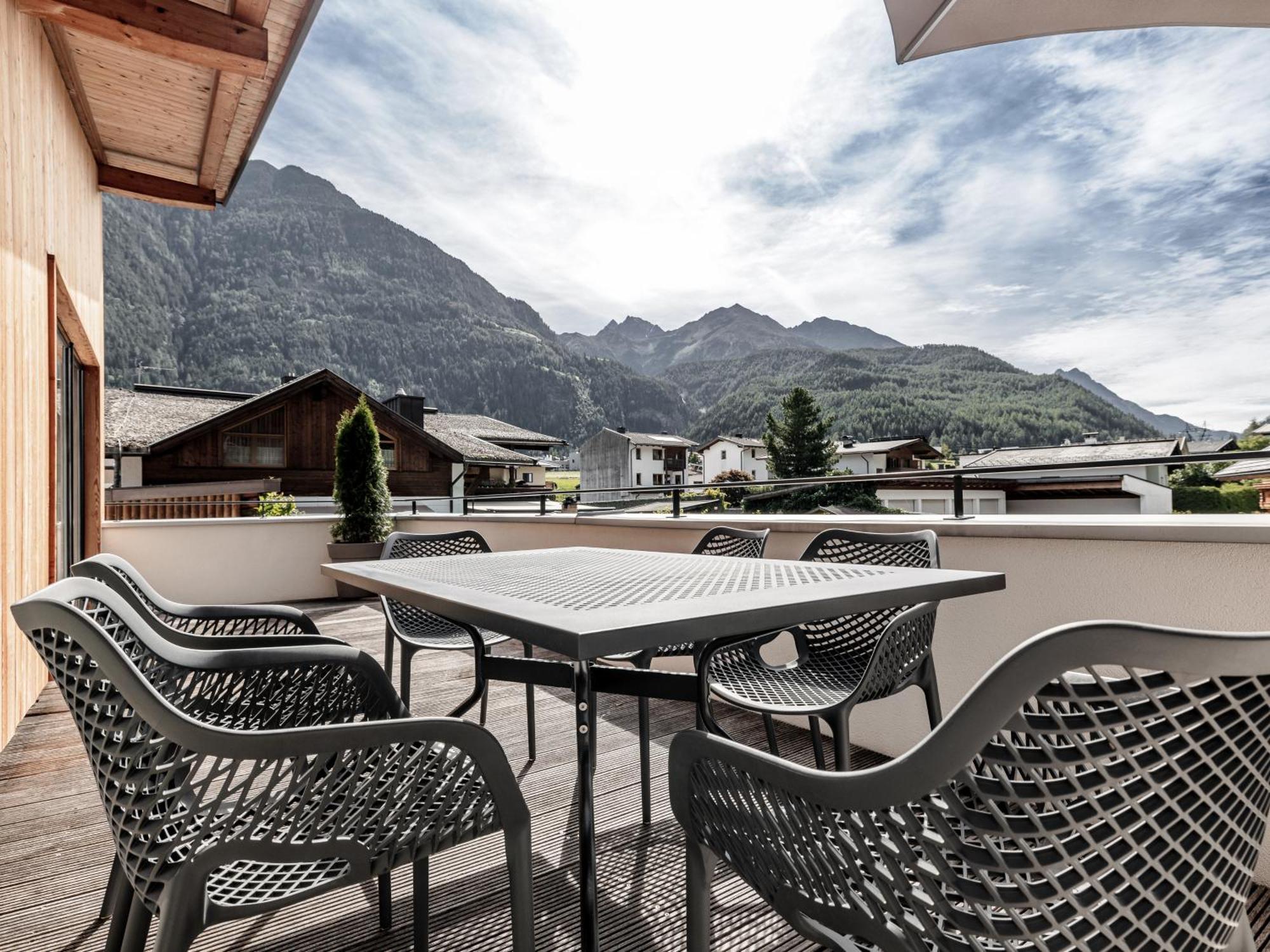 Myalps Oetztal Inklusive Wellness Daire Umhausen Dış mekan fotoğraf