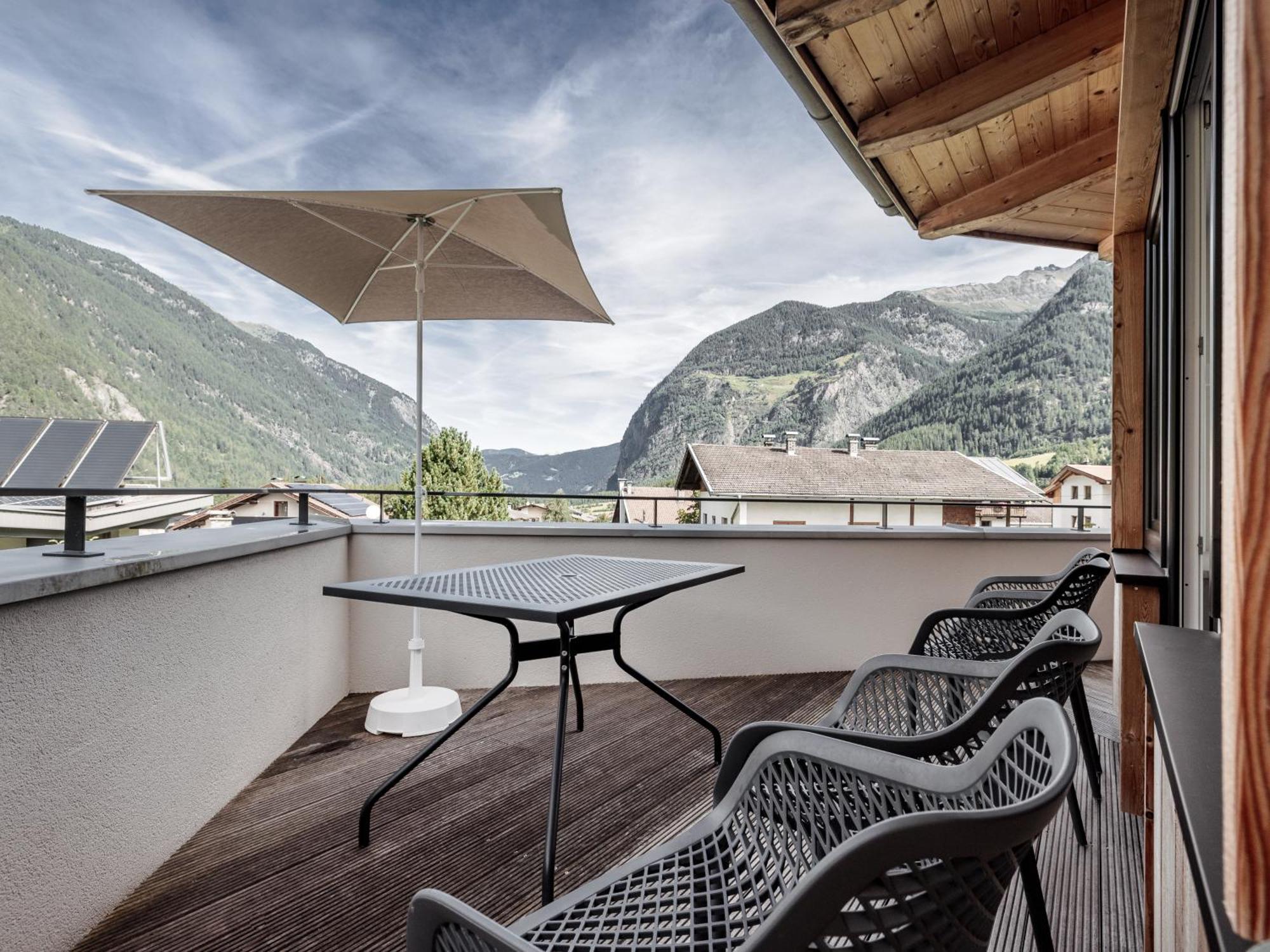Myalps Oetztal Inklusive Wellness Daire Umhausen Dış mekan fotoğraf